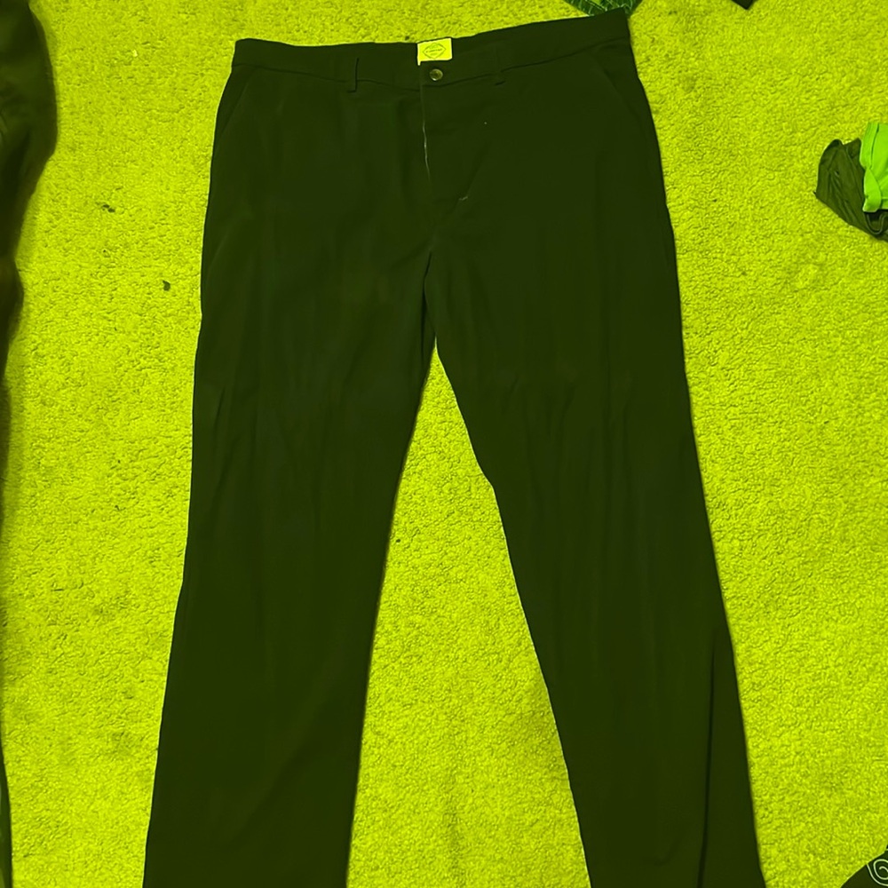 Black Khaki Joggers